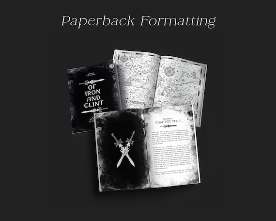 Paperback Formatting | Self Publishing Indie Authors
