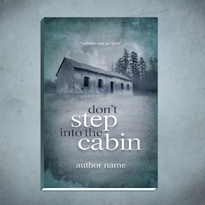 Premade Book Cover | eBook only | Crime Mystery, Thriller, Horror | 027