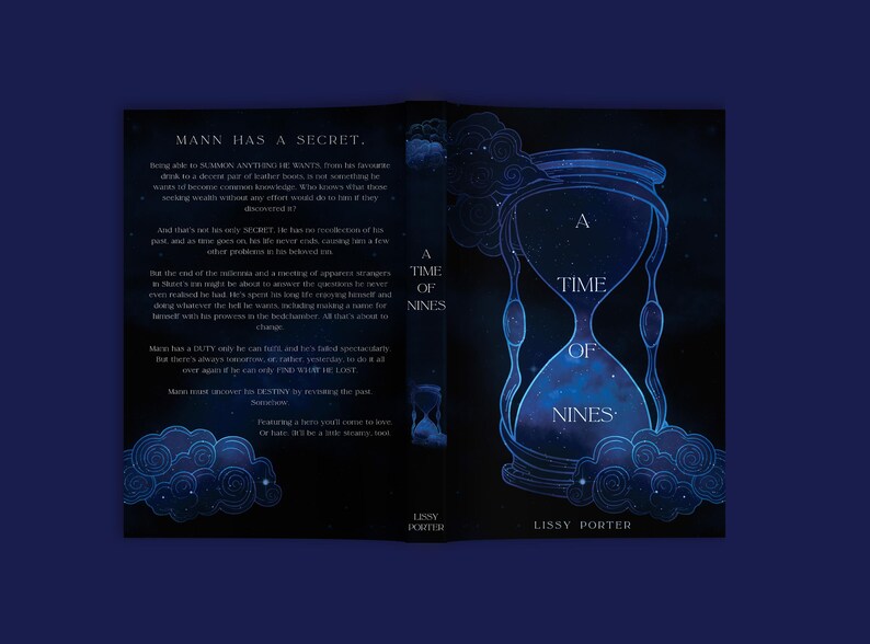 Paperback Sleeve Add-on: Self Publishing Cover Design image 6