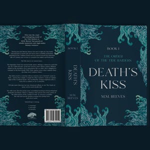 Paperback Sleeve Add-on: Self Publishing Cover Design image 7