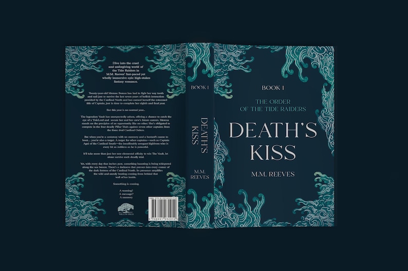 Paperback Sleeve Add-on: Self Publishing Cover Design image 7