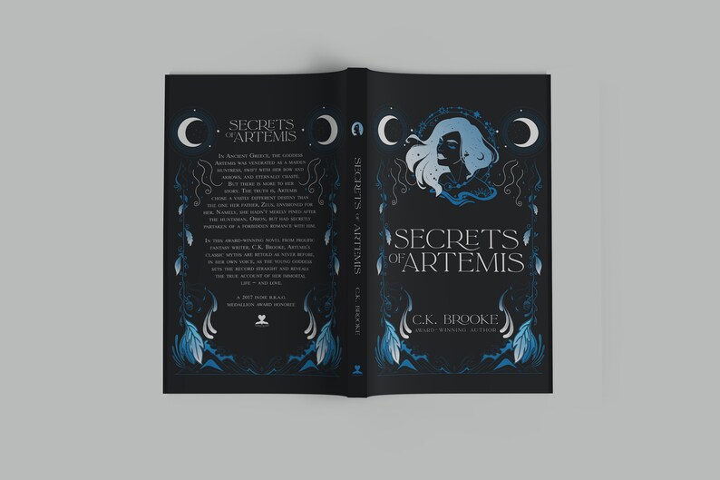 Paperback Sleeve Add-on: Self Publishing Cover Design image 2
