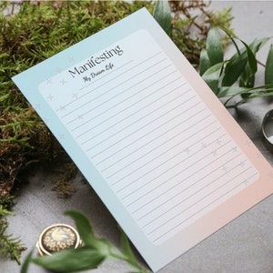 Manifesting Notes | Manifesting List | Law Of Attraction | 3 6 9 Method | Manifest Journal | Manifesting Journal | Universe | Vision Board