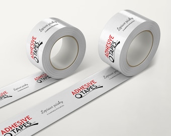 Custom Logo Adhesive Tape - Personalized Printed Packing Tape | Branded Packaging Tape for Boxes & Parcels