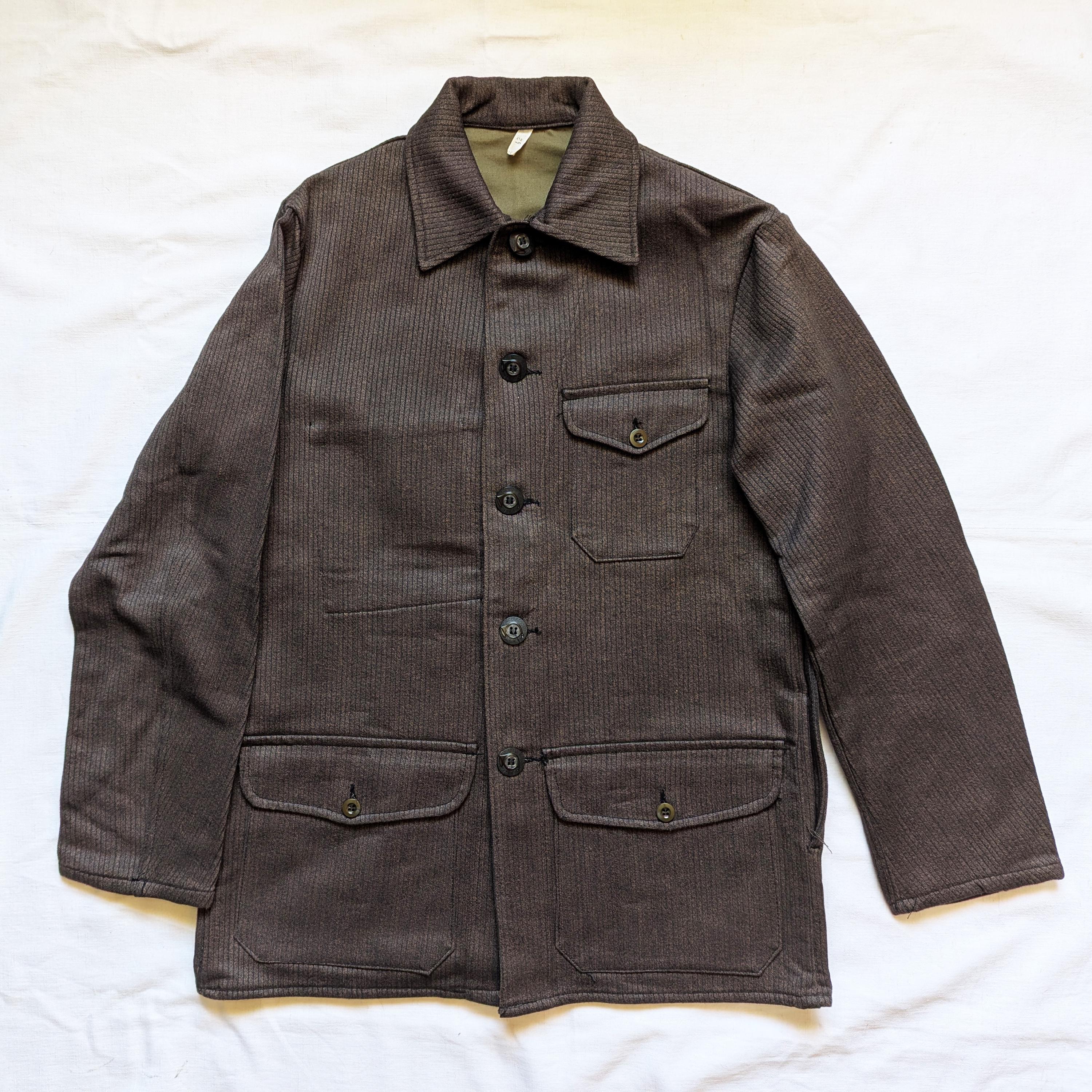 50s French Hunting Jacket - Etsy 50s French Hunting Jacket - Etsy
