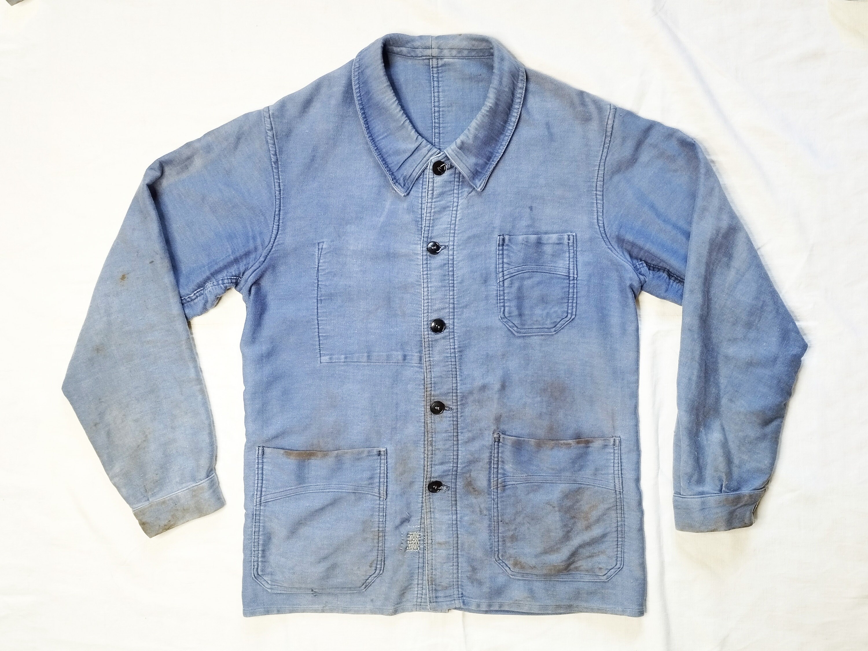 Moleskin Work Jacket - Etsy