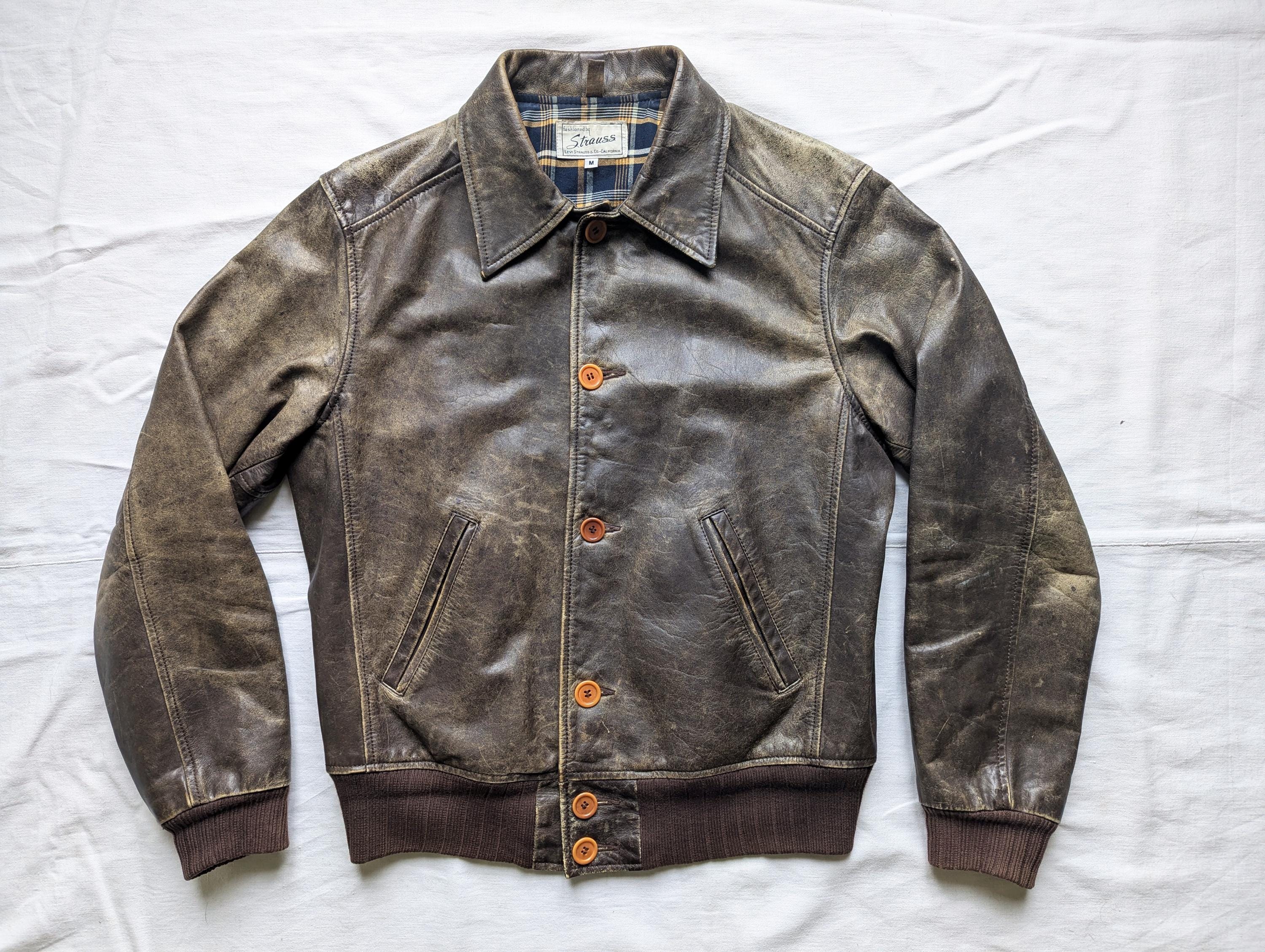 1930 leather jacket - Etsy 日本