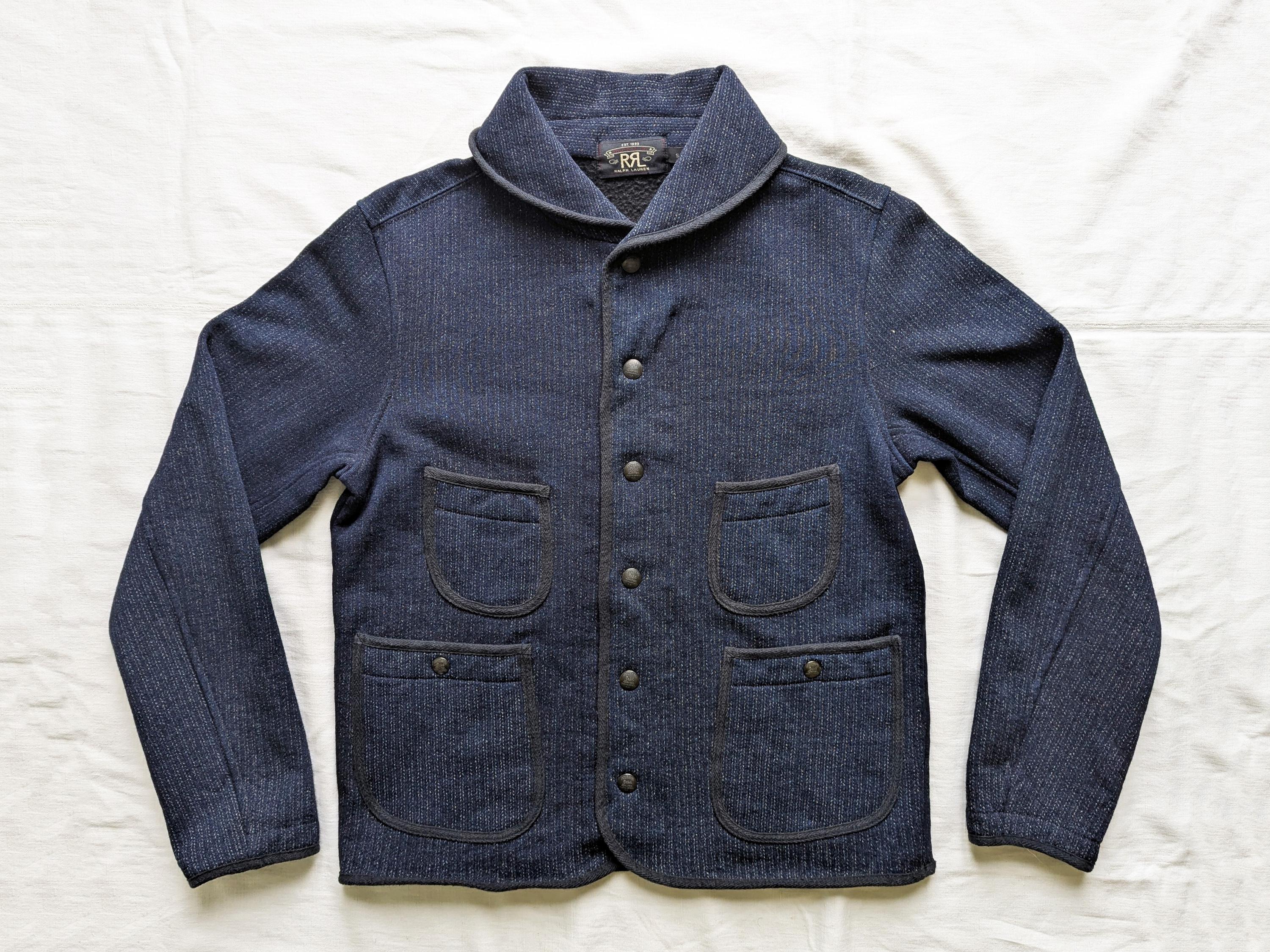 50s 60s BROWN'S BEACH JACKET ベスト ネイビー サイズ表記なし ごま塩
