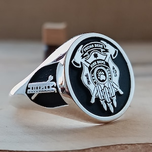 Family Crest Signet Ring Christmas Gift, Coat of Arms Ring, Family Crest Rings, Custom Signet Ring, Crest Ring