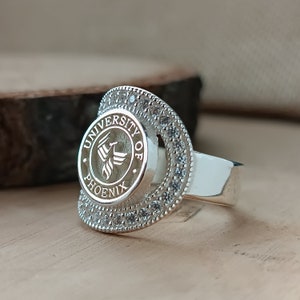 University Ring ,graduation Gift,graduation Ring ,woman Ring,claas Ring ...