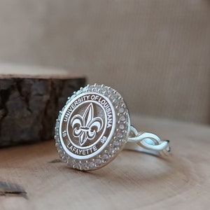 Graduation Gift,Personalized gift , , College Ring, University Ring , School Ring , Graduation Gift , Gift for My Daughter , Gift for Her