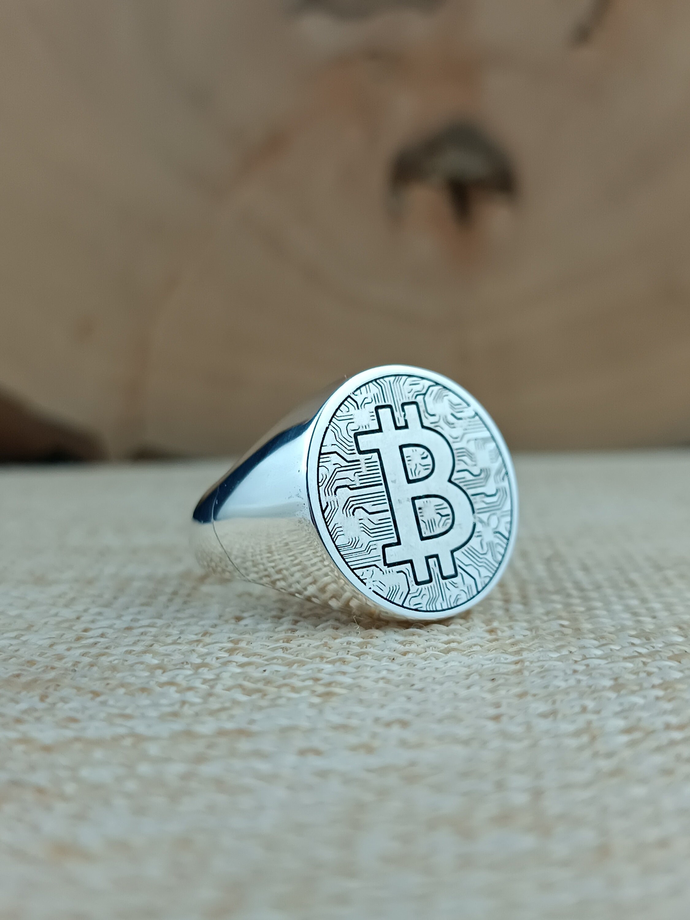 Bitcoin, Btc, Crypto Ring, Bitcoin Ring, Technology Ring, Handmade Ring,  Customized Ring, Bitcoin Jewellry, Crypto Jewellry - Etsy