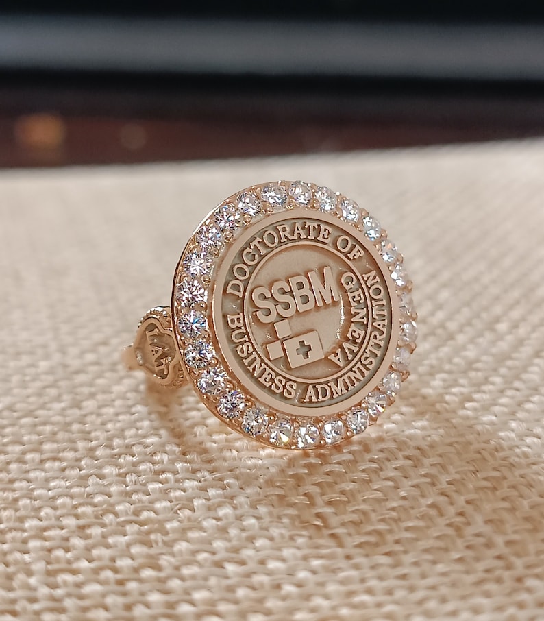 University Ring,class Ring,graduation Ring,baguette Ring ,woman Ring ...