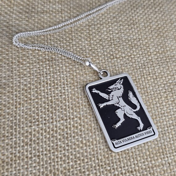 Coat of Arms Necklace, Family Crest Necklace, Custom Signet