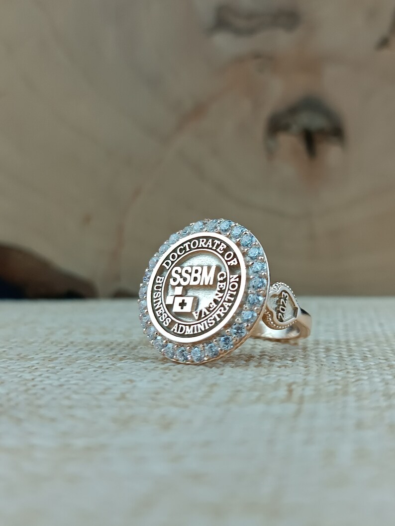 University Ring,class Ring,graduation Ring,baguette Ring ,woman Ring ...