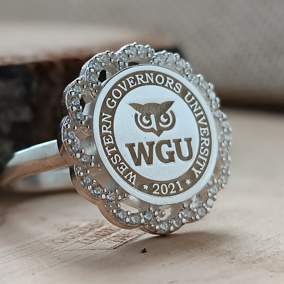 Western governors shop university class ring