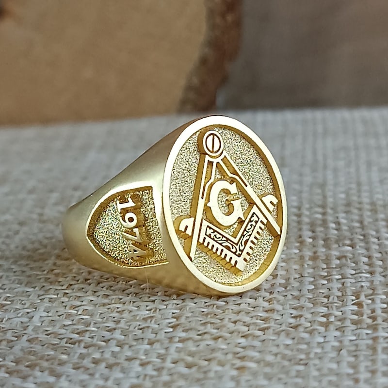 Masonic Rings for Men - Etsy