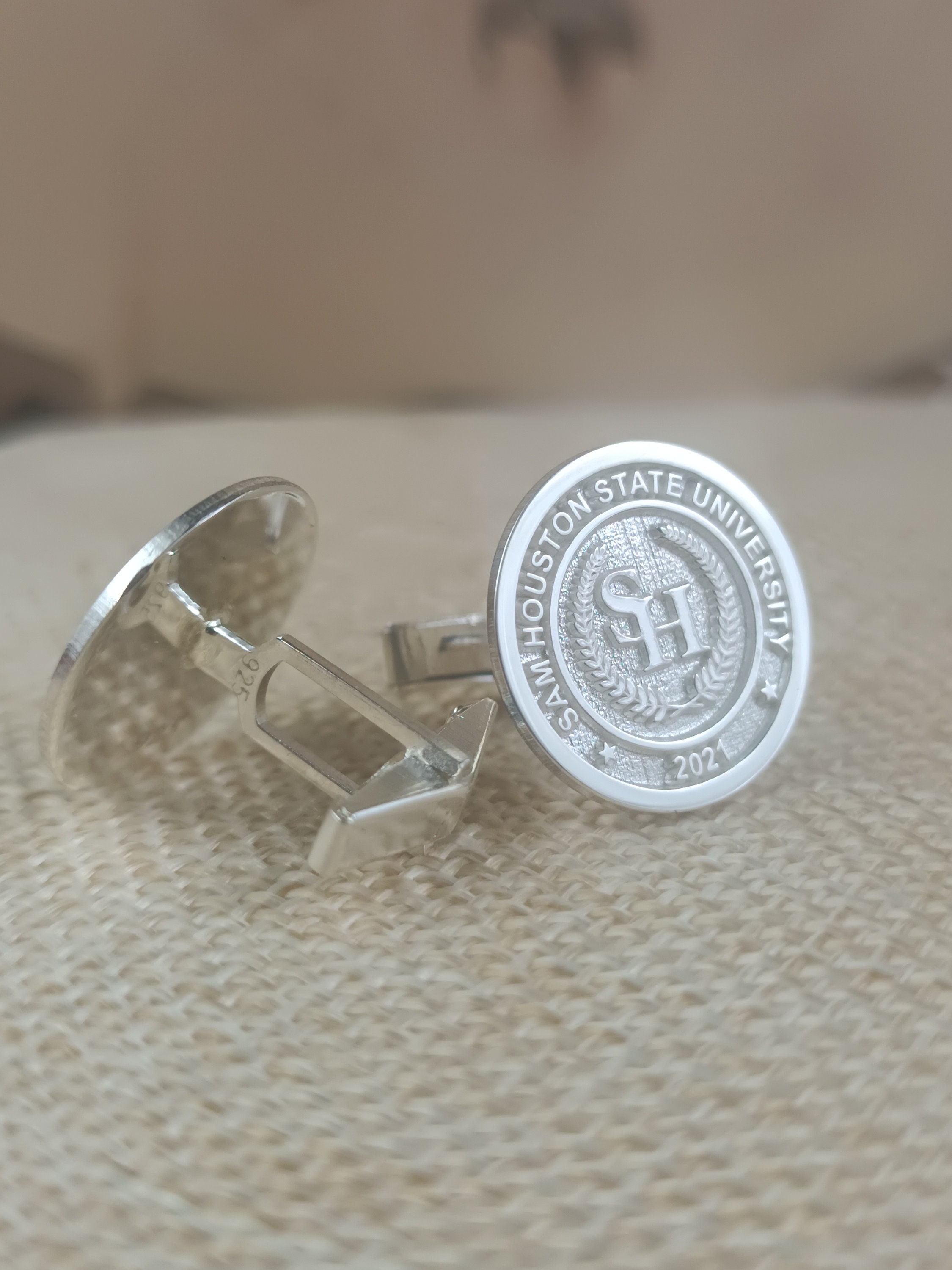 University Cufflink, College Cufflink, Graduation Cufflink, Halloween ...