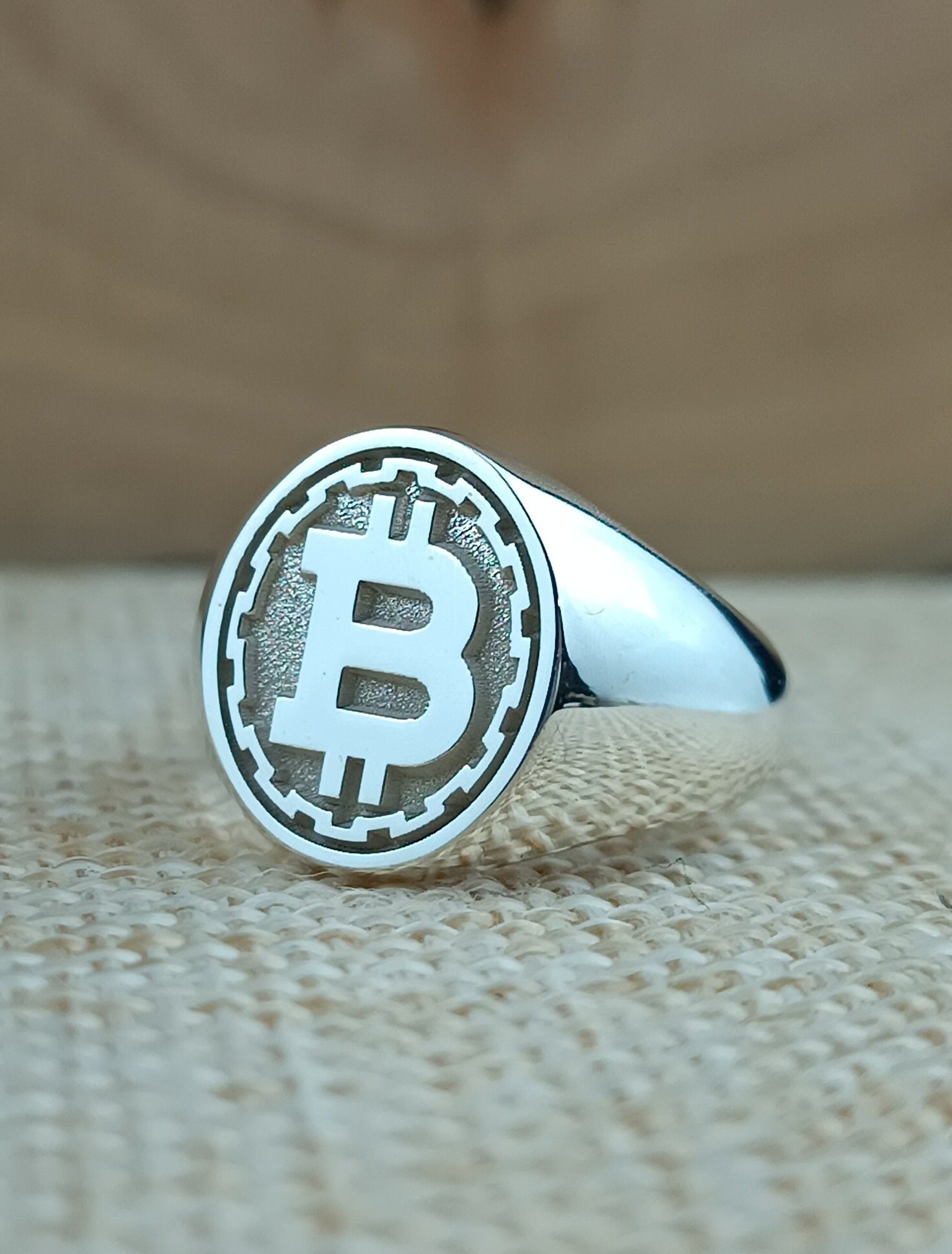 Anillo de Bitcoin, Anillo tecnológico, Bitcoin, BTC, Anillo de criptomonedas,  Anillo hecho a mano, Anillo personalizado, Joyería de Bitcoin, Joyería de  criptomonedas - Etsy España