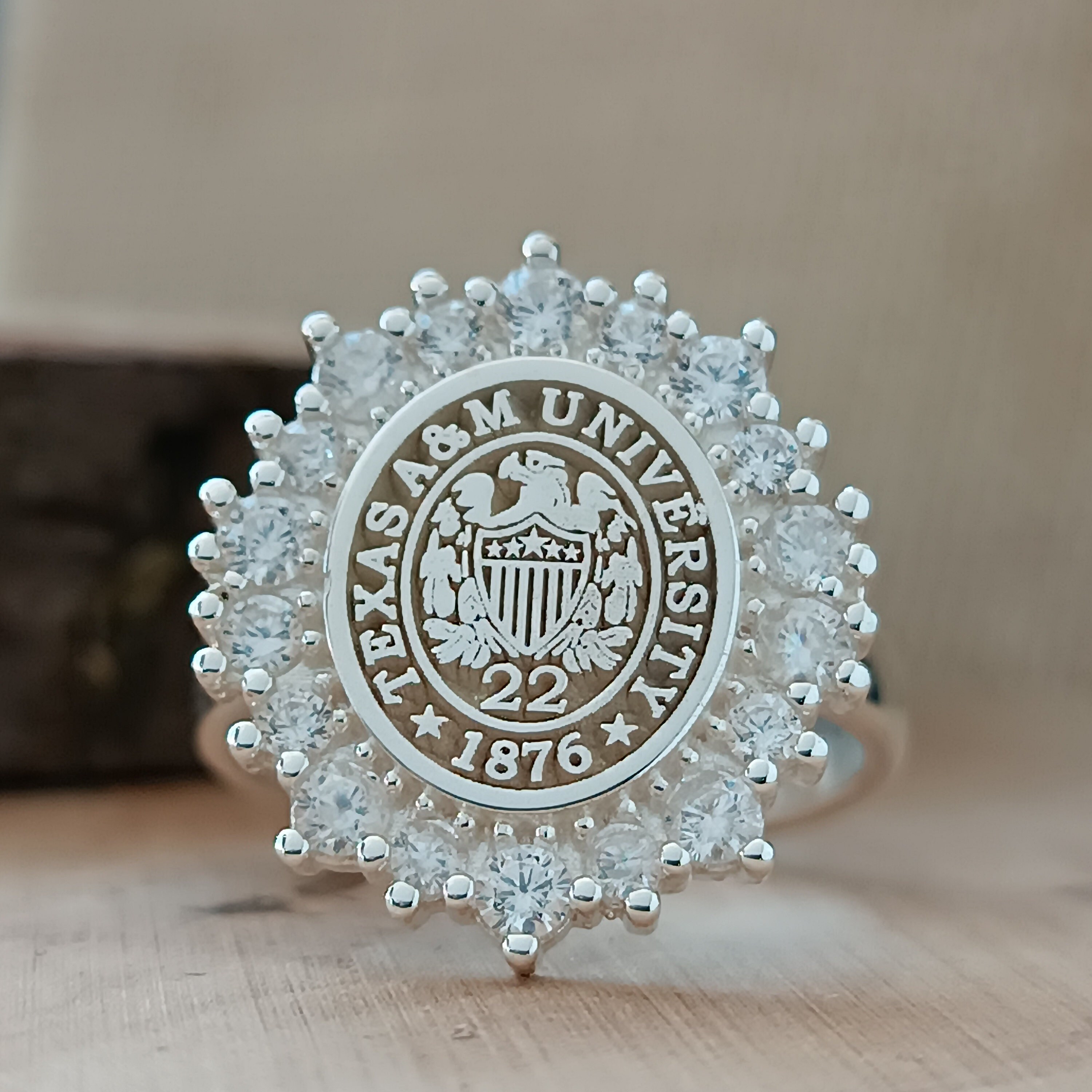 Target Class Rings Senior Class Ring,high School Class Ring,graduation Gift, Personalized ...