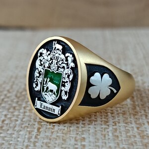 Custom Sterling Silver Family Ring, Personalized Gold Family Jewelry ...