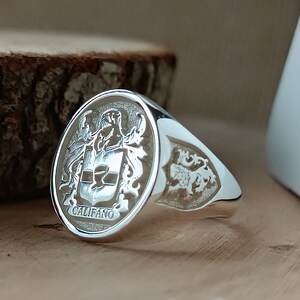 Customizable Family Ring, Gold or Silver, Personalized Jewelry for ...