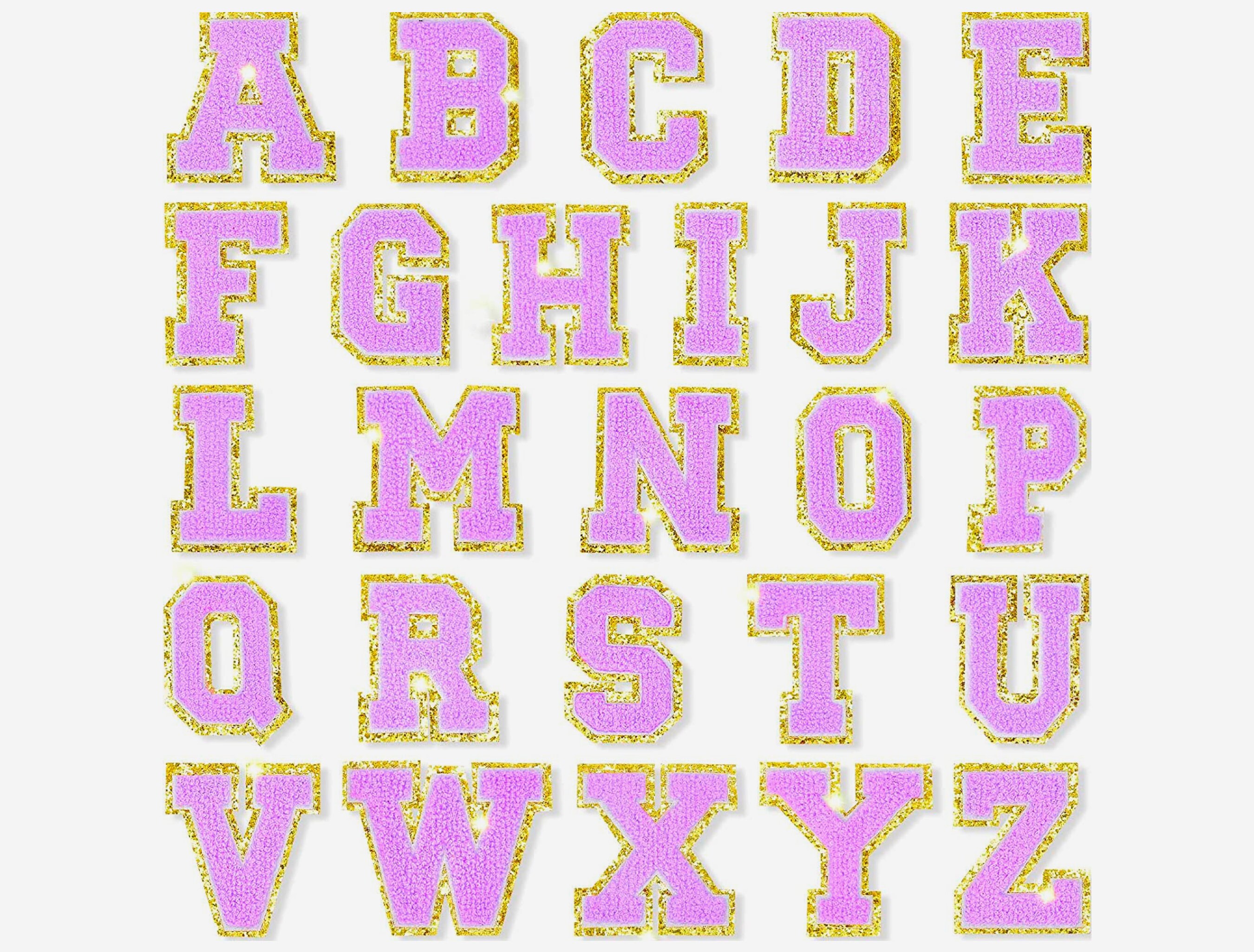 Wholesale Chenille Letters Etsy Singapore