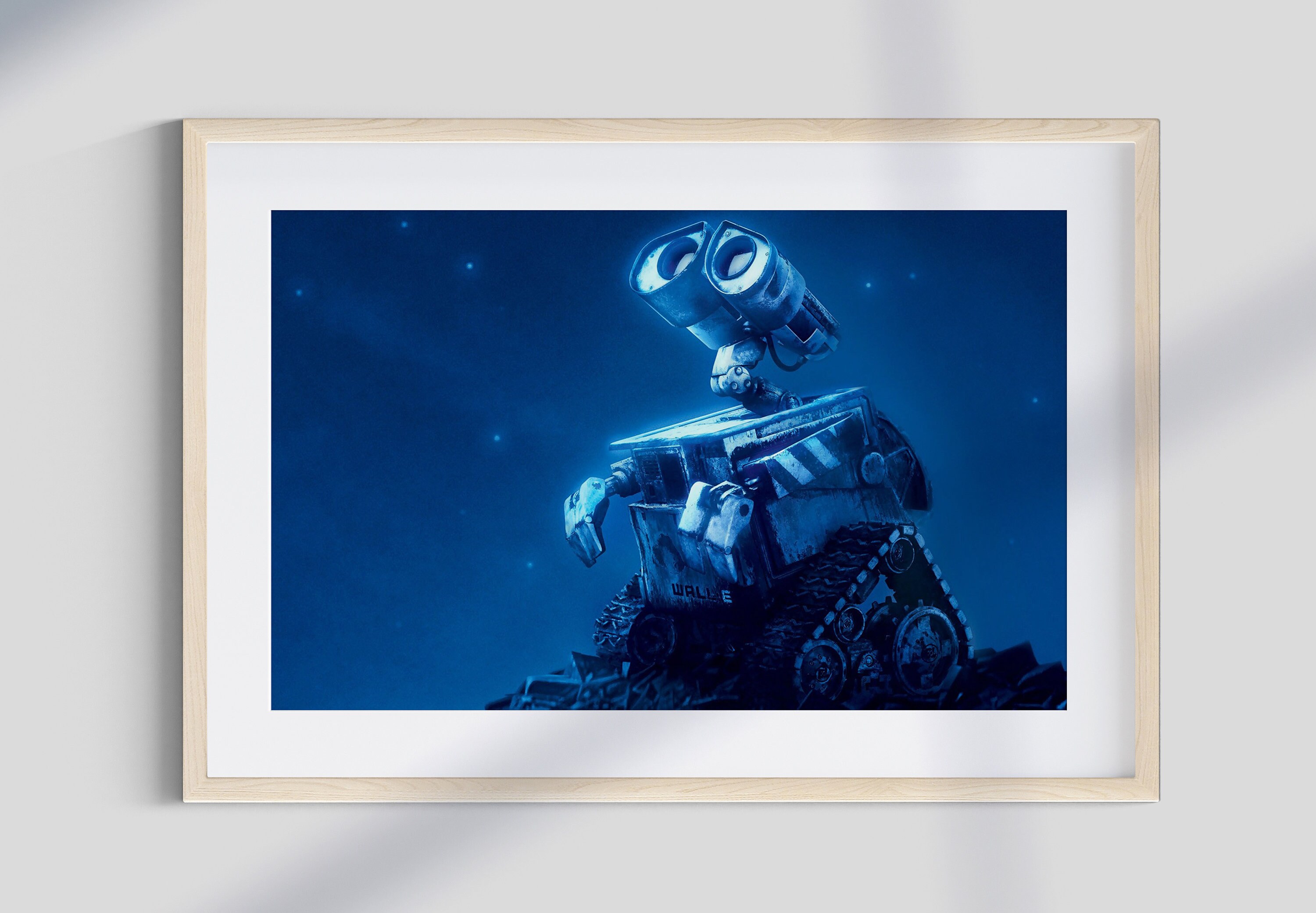 Walle Walle Poster Walle Print Home Decoration Wall Art Etsy