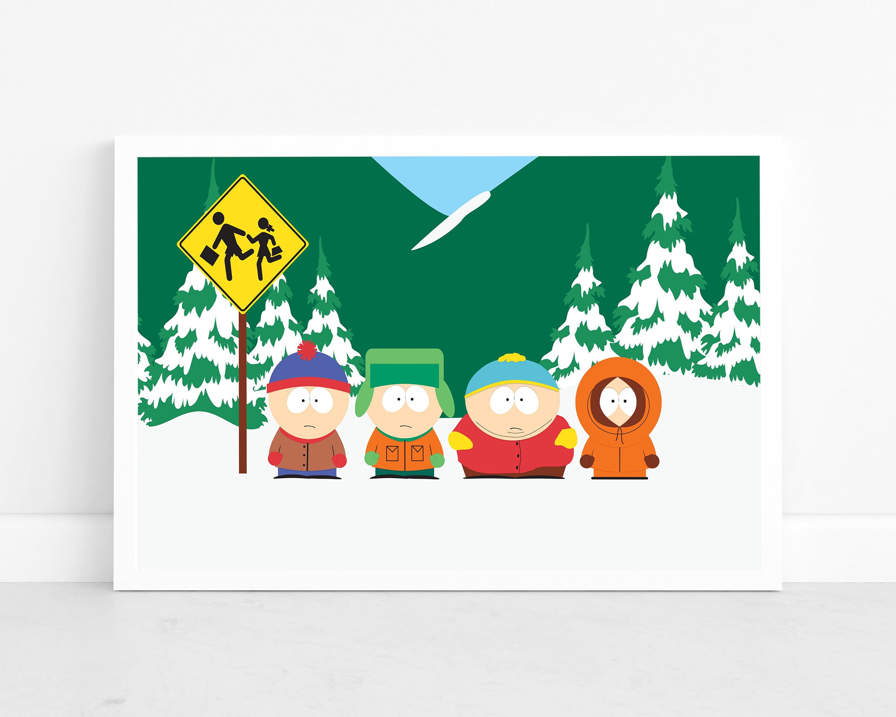 South Park South Park Poster South Park Print Home - Etsy UK