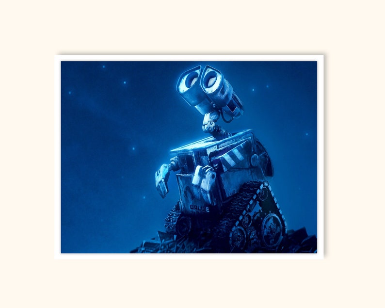 Walle Walle Poster Walle Print Home Decoration Wall Art Etsy