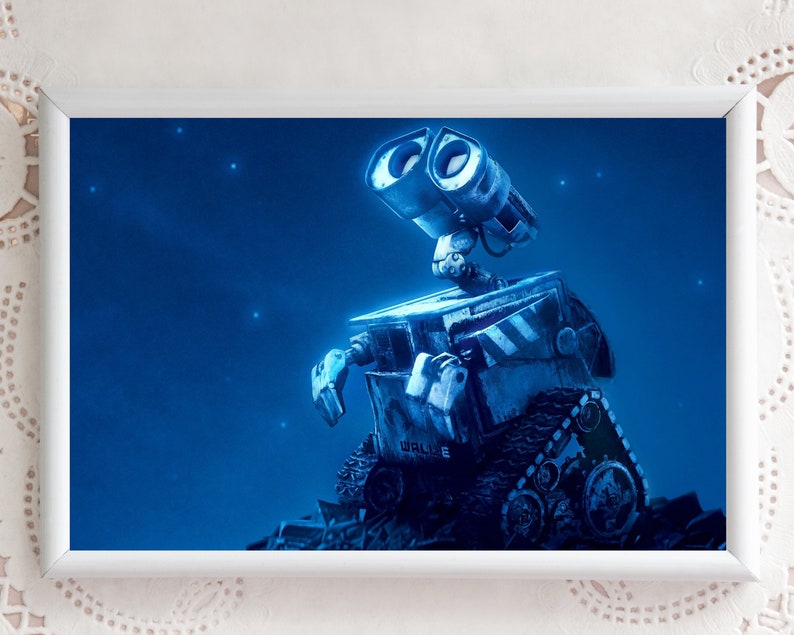 Wall-e Wall-e Poster Wall-e Print Home Decoration Wall Art - Etsy Canada