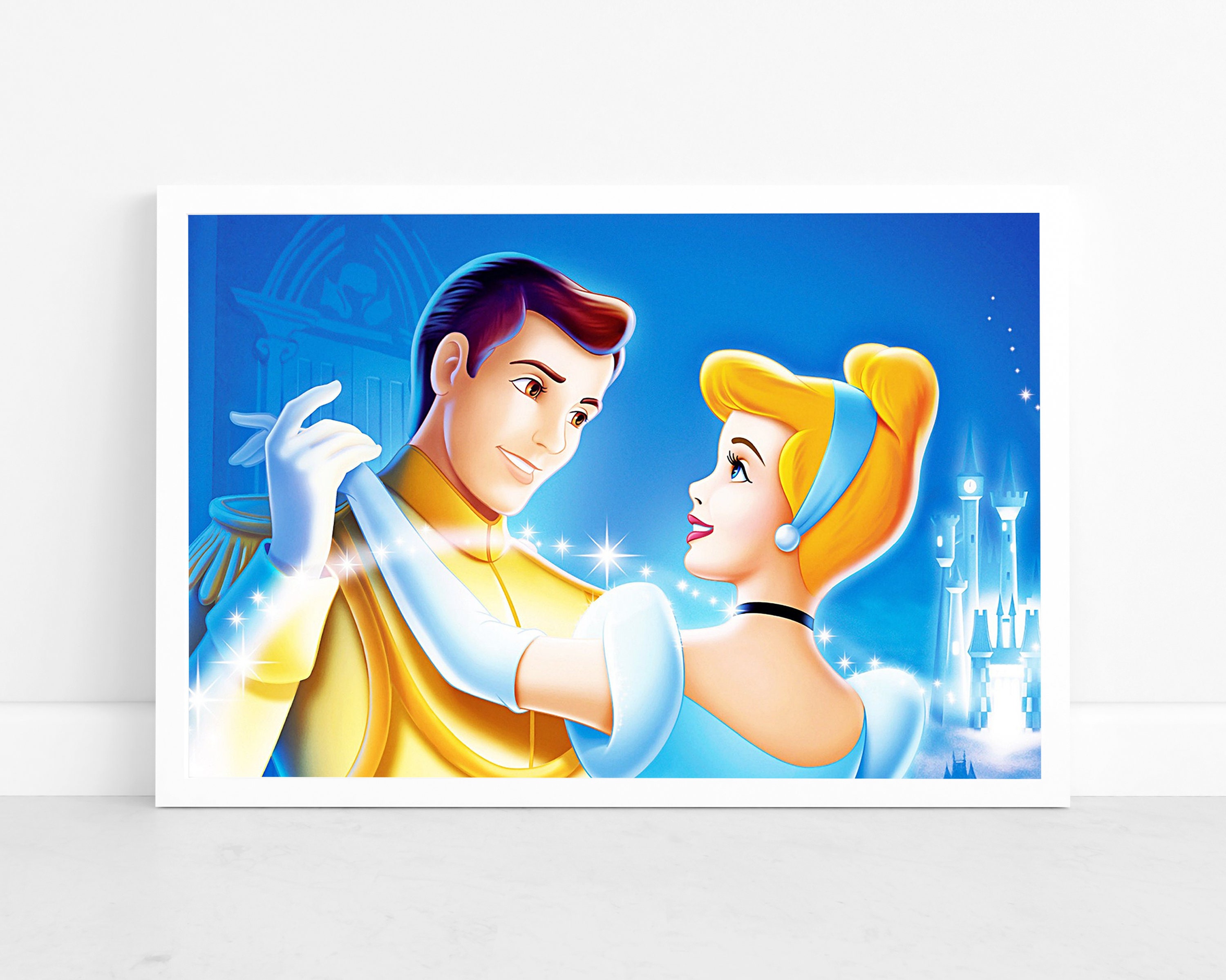 Cinderella Cinderella Poster Cinderella Print Home Etsy
