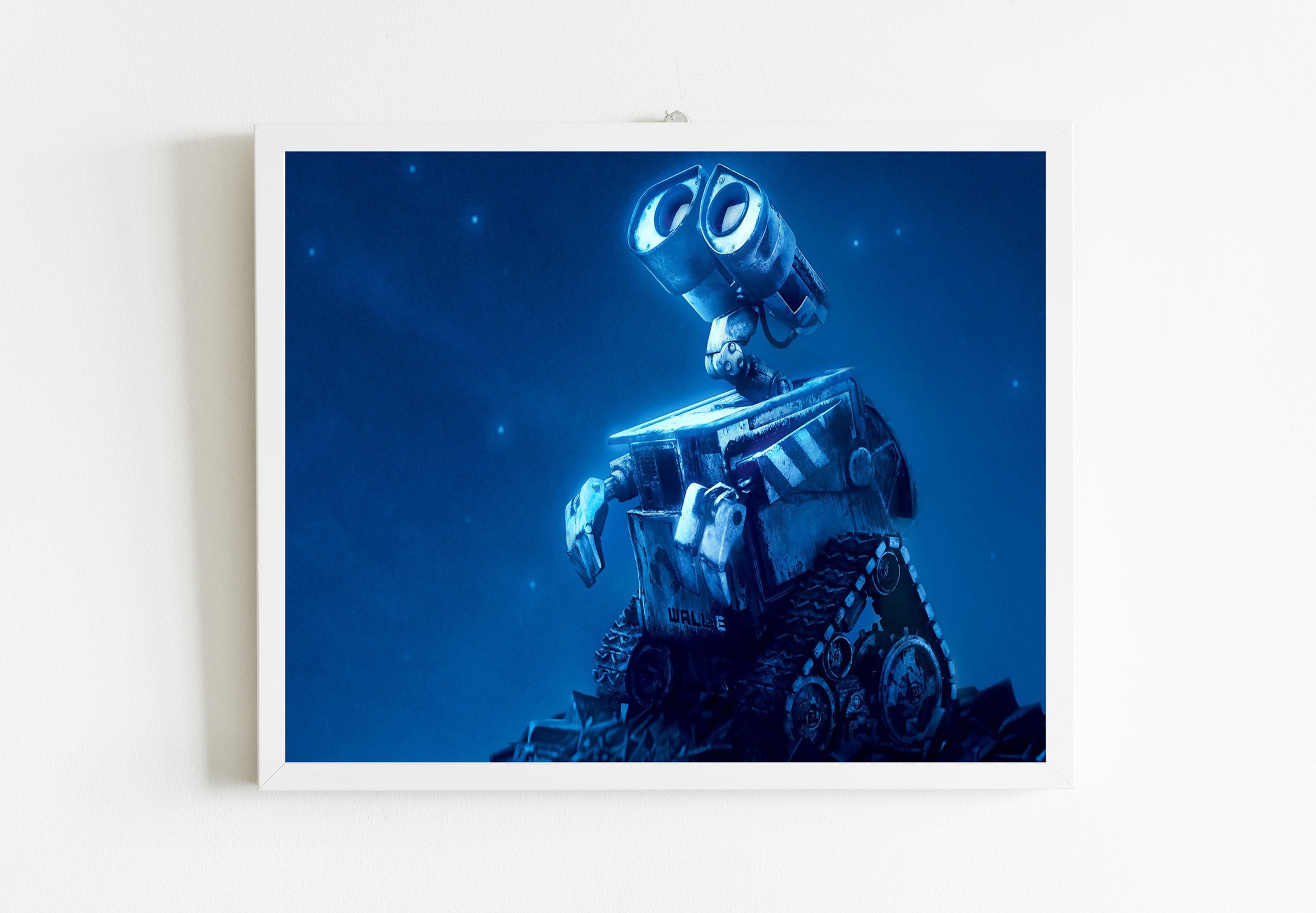 Walle Walle Poster Walle Print Home Decoration Wall Art Etsy
