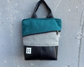 Prosac BAG xs - Borsa Artigianale Homemade Piccola - Realizzata con Materiali Riciclati