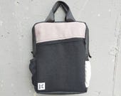 Prosac city S - Zaino Artigianale Homemade - Realizzato In Modo Etico Con Rispetto Sociale e Ambientale