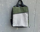 Prosac city M - Zaino Artigianale Homemade - Realizzato In Modo Etico Con Rispetto Sociale e Ambientale