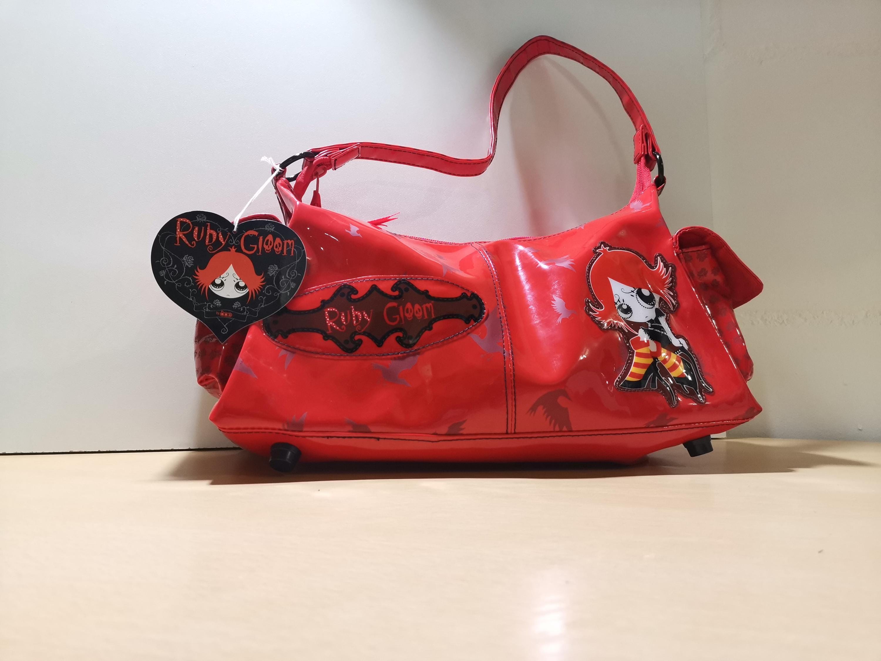 Ruby Gloom Red Hand Bag (from 2004) - Etsy