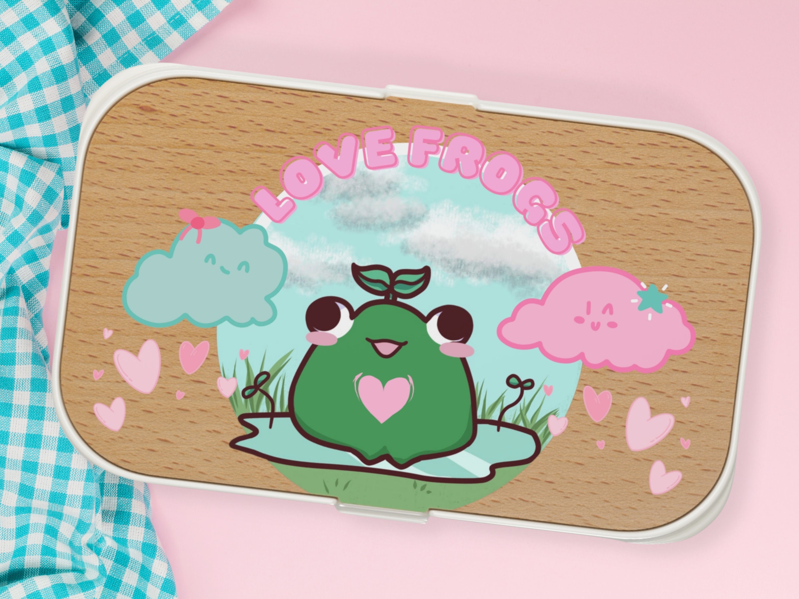 1400Ml Sanrios Anime Cinnamoroll Melody Kuromi Lunch Box Bento Box Cartoon  Kids Food Storage Box Kawaii