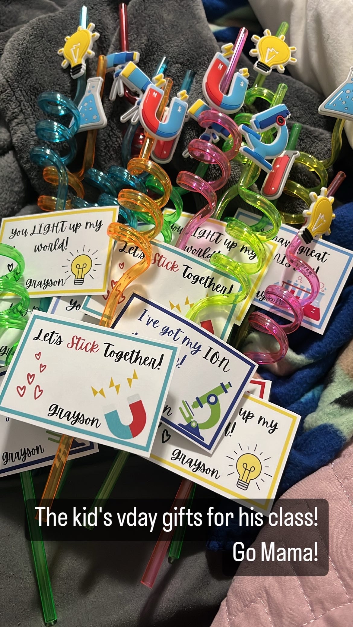 Science Themed Party Favors/ Vday Gifts Etsy