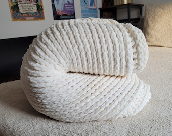 Extra chunky weighted blanket / winter blanket crochet pattern