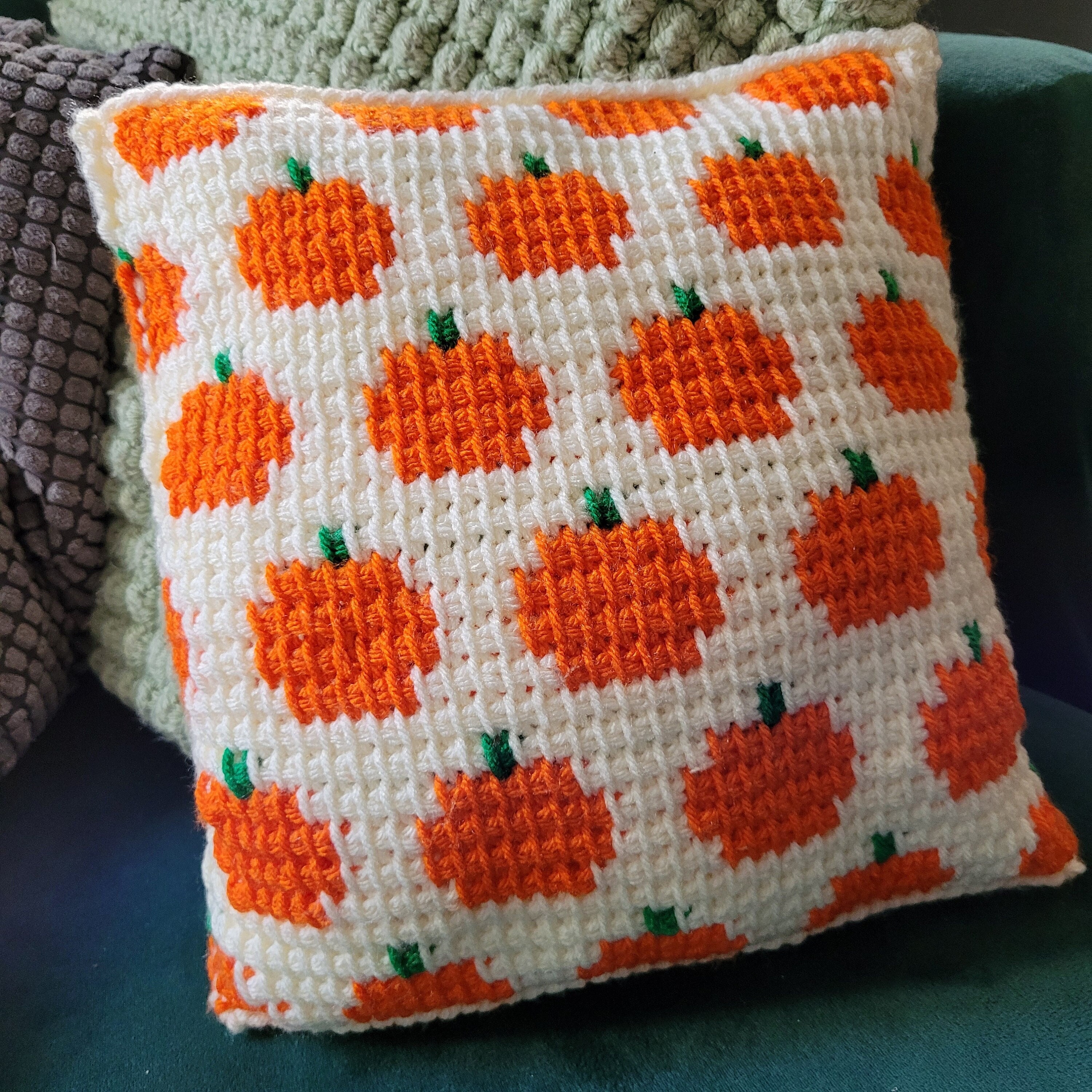 Picnic hook case: Crochet pattern
