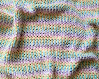 The Macaron Blanket - Häkelanleitung