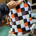 Classic Small Check Crochet Checkerboard Blanket Pattern - Etsy