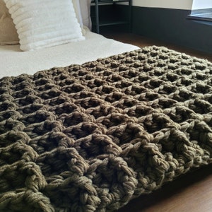 Weighted Blanket Crochet Pattern Etsy Canada