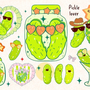 Pickle png, amateur de cornichons, cornichon groovy rétro png svg, cornichon arc png, Soft Girl Era png, noeud rose, esthétique png, ruban, Girlie pngSocial Club png
