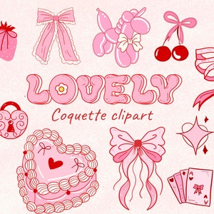 Coquette clipart, bolo vintage png, cereja rosa com laço clipart, bolo png, arco svg, Bolo de coração PNG Download, sublimação de contorno retrô png