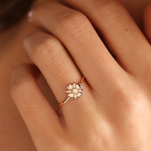 Diamond Wedding Ring Diamond Engagement Ring Handmade Raw Diamond Ring Wedding Ring Women Promise Ring For Her Minimalist Jewelry