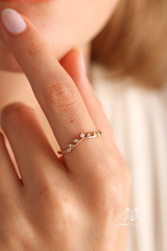 Queen Crown Diamond Ring Couple Rings Delicate Ring Promise Ring for Her Diamond Engagement Ring Gifts for Her Handmade Jewelry Etsy UK