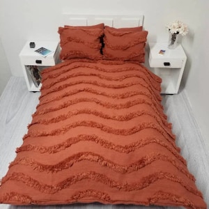 1/6 scale 12 inch fashion doll size bedding set for dolls.