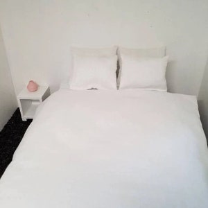 1/6 scale 12 inch fashion doll size bedding set for dolls.